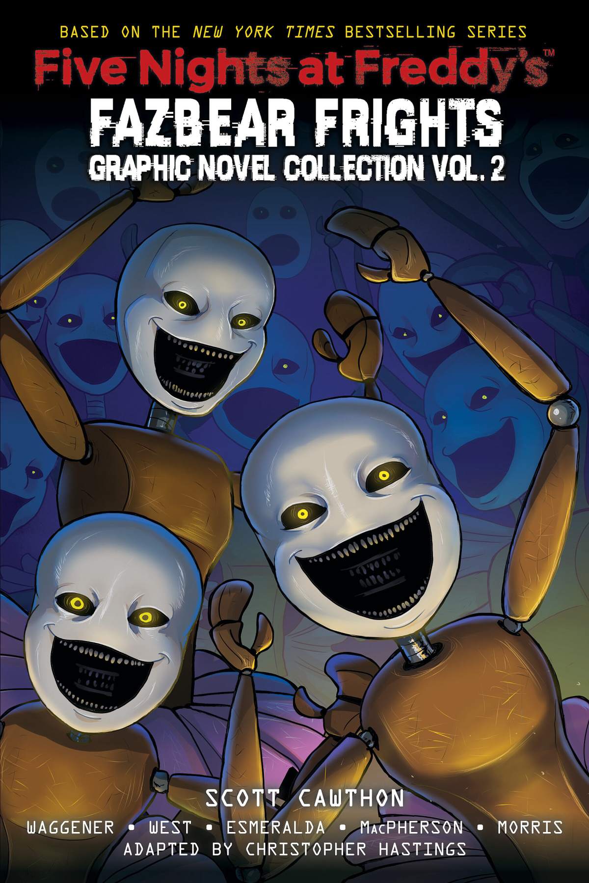 Five Nights At Freddys Fazbear Frights Graphic Novel Collection Vol 2 Scott Cawthon
