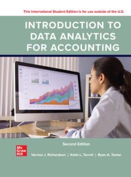 Introduction To Data Analytics For Accounting 2nd Edition 2nd Edition