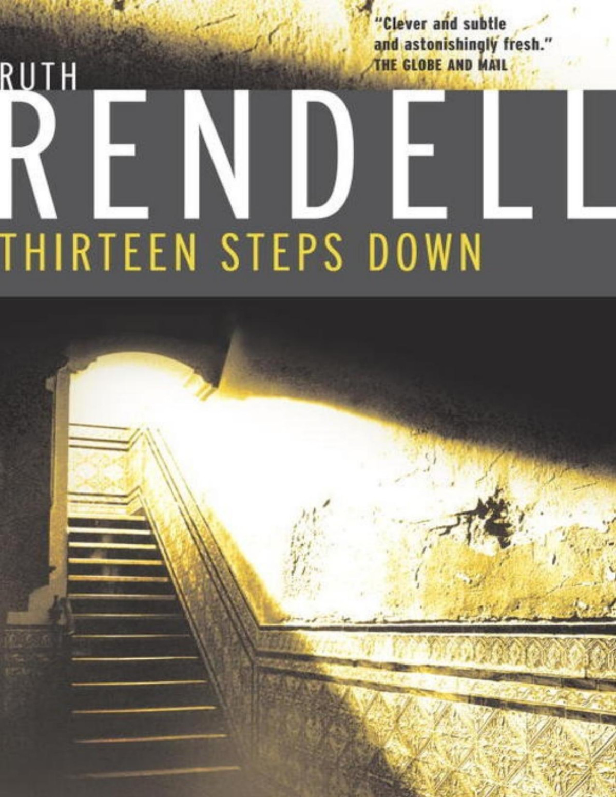 Thirteen Steps Down Ruth Rendell