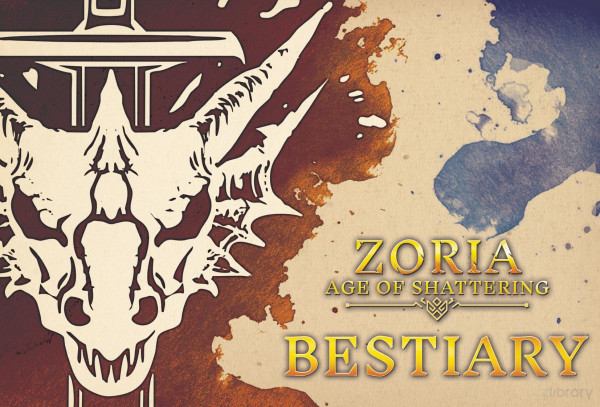 Zoria Age Of Shattering Digital Bestiary Artbook Surefire Games