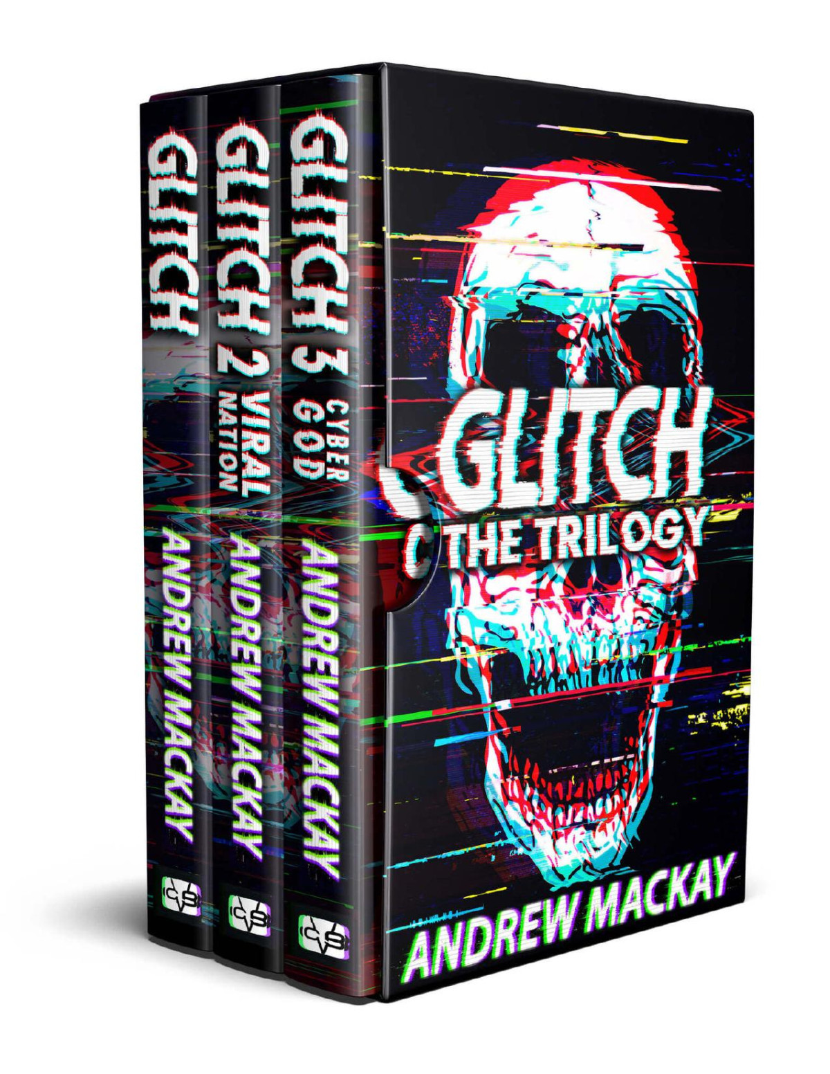 Glitch The Trilogy The Complete Cyberpunk Horror Collection Andrew Mackay