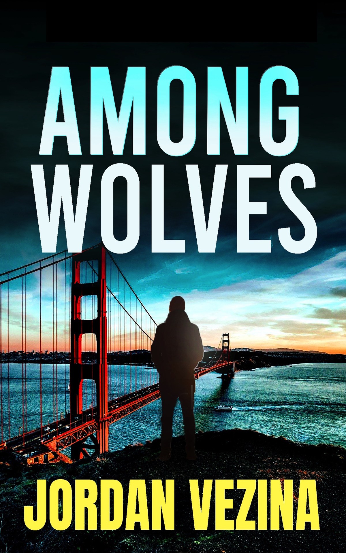 Among Wolves American Mossad Book 1 Vezina Jordan