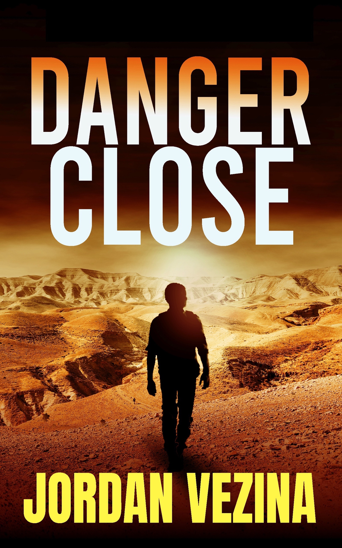 Danger Close American Mossad Book 3 Vezina Jordan