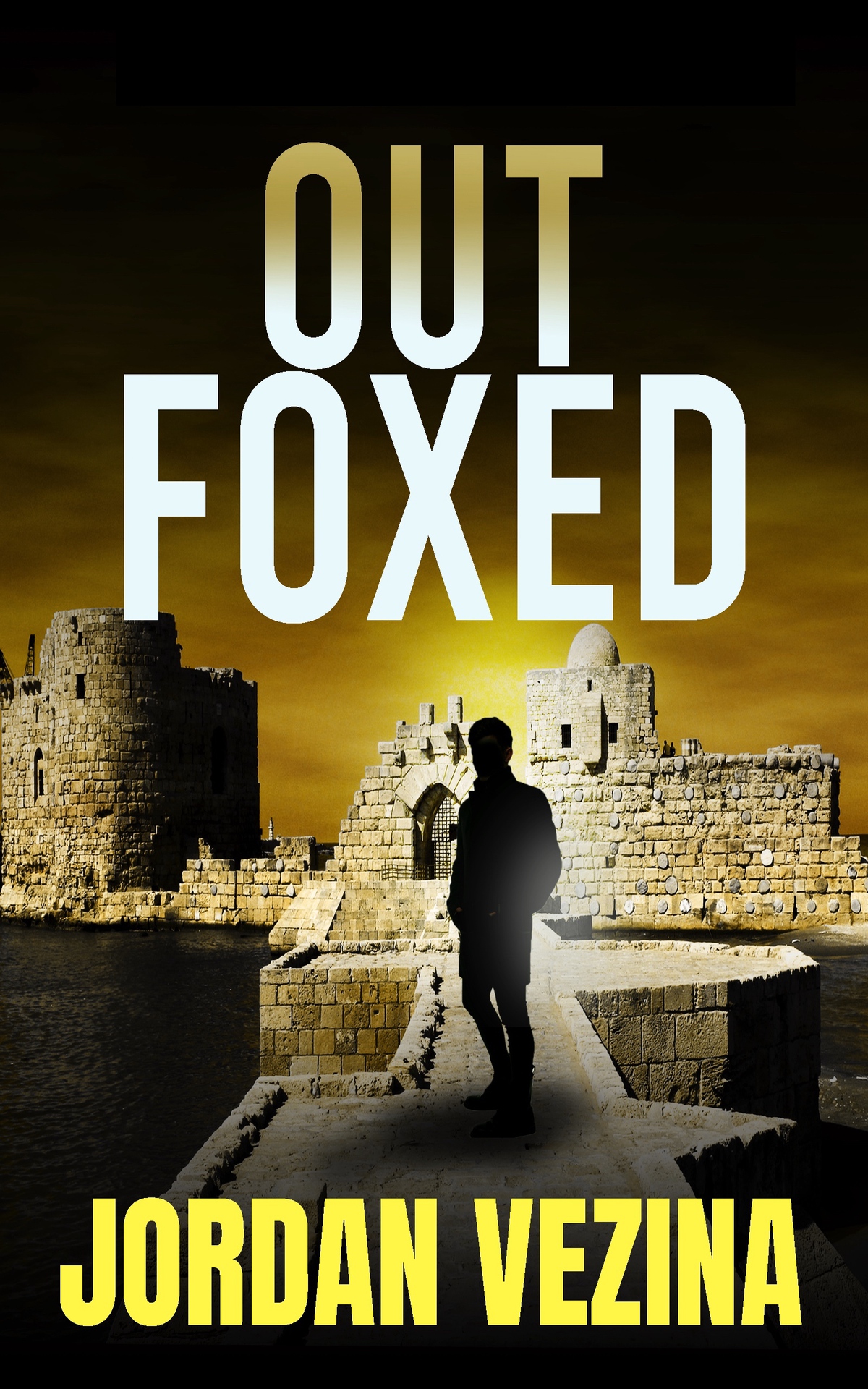 Outfoxed American Mossad Book 5 Vezina Jordan