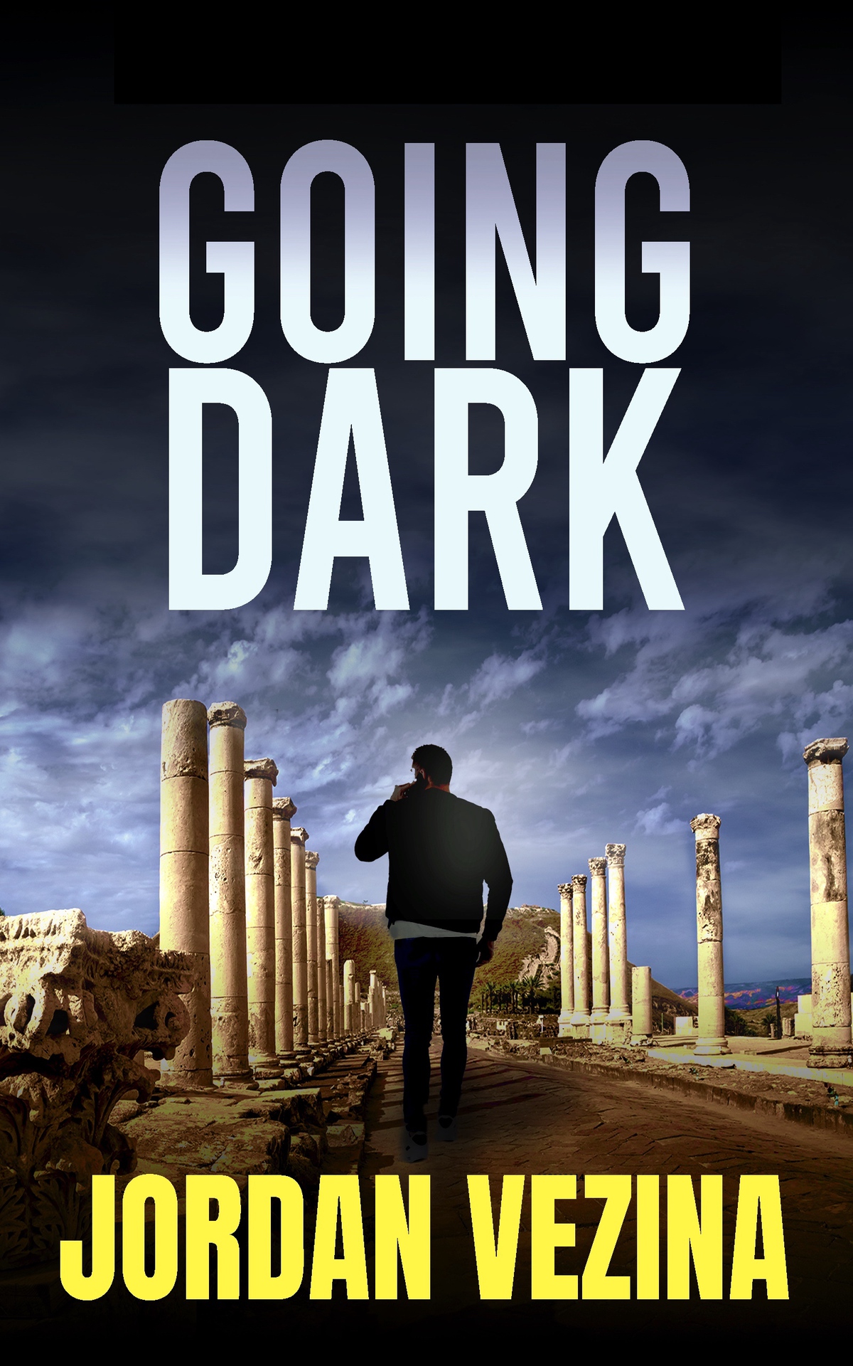 Going Dark American Mossad Book 6 Vezina Jordan