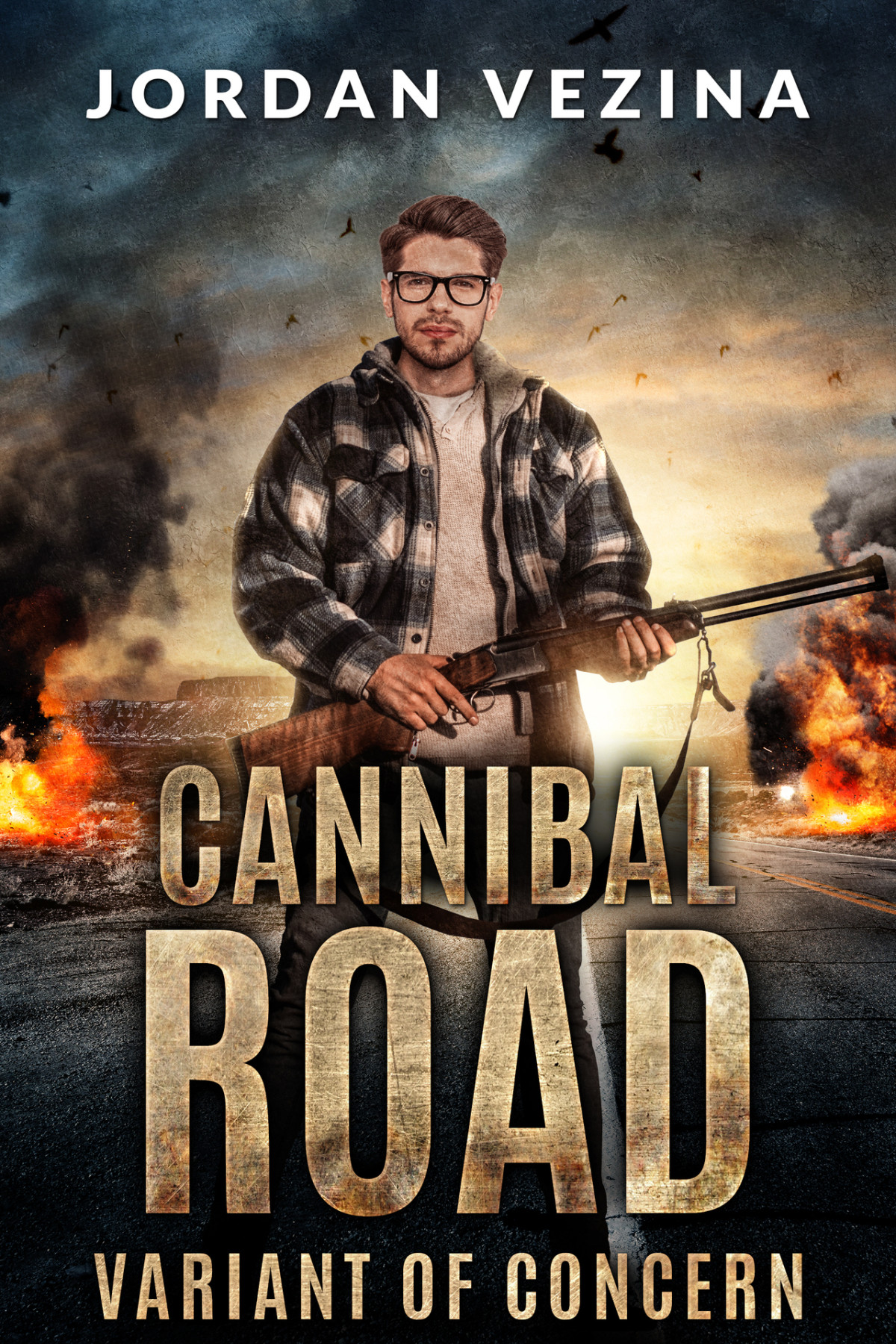 Variant Of Concern Cannibal Road Book 1 Vezina Jordan