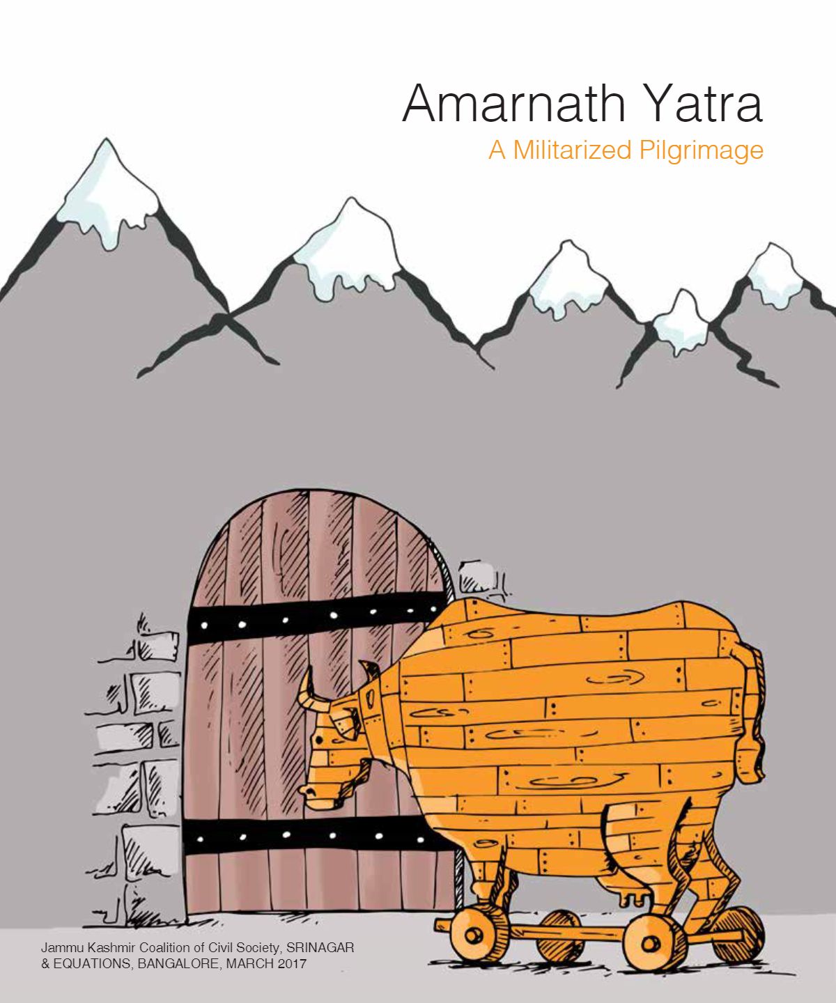 Amarnath Yatra A Militarized Pilgrimage Jammu Kashmir Coalition Of Civil Society Jkccs
