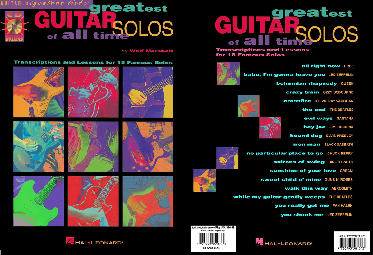 Greatest Guitar Solos Of All Time Wolf Marshall