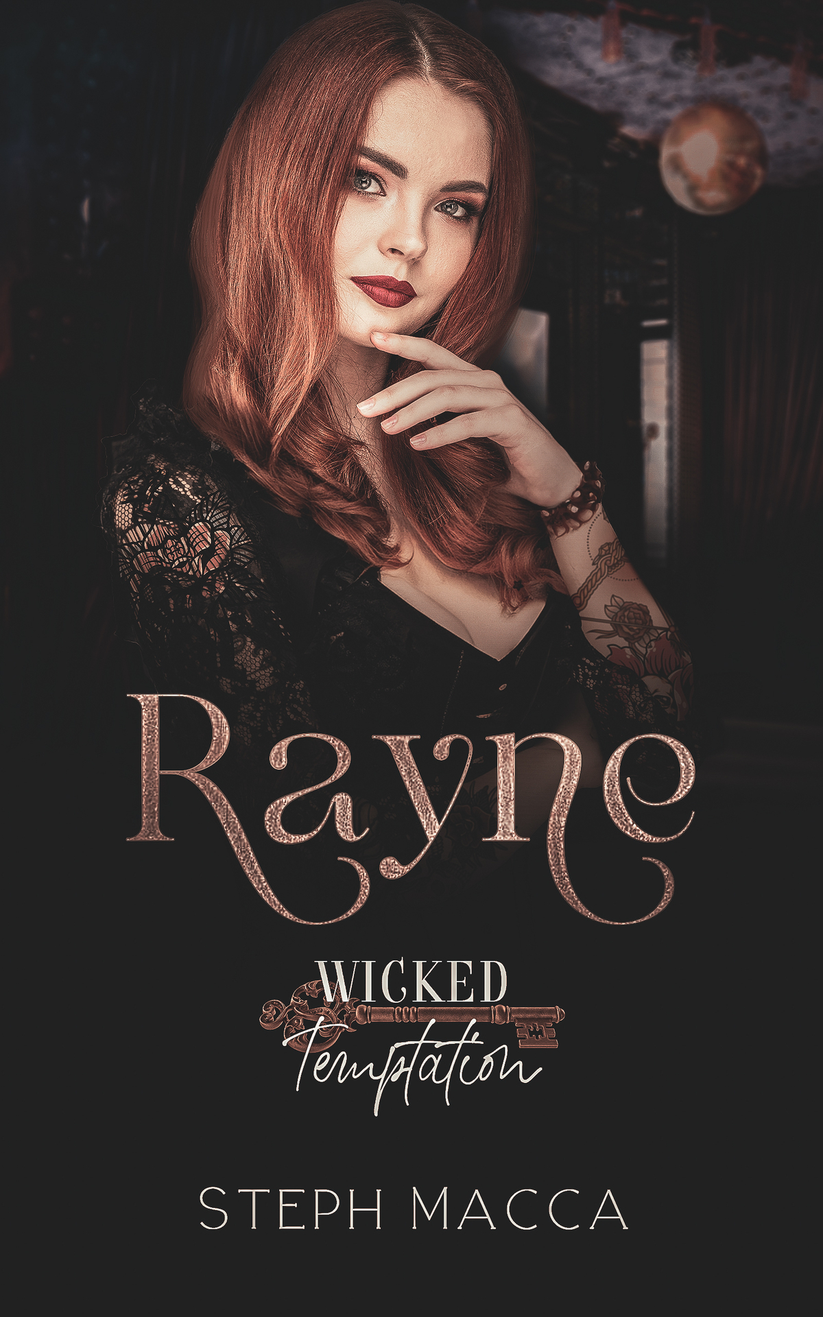 Rayne Wicked Temptation Key Party Wicked Temptations Key Party Book 10 1st Edition Steph Macca