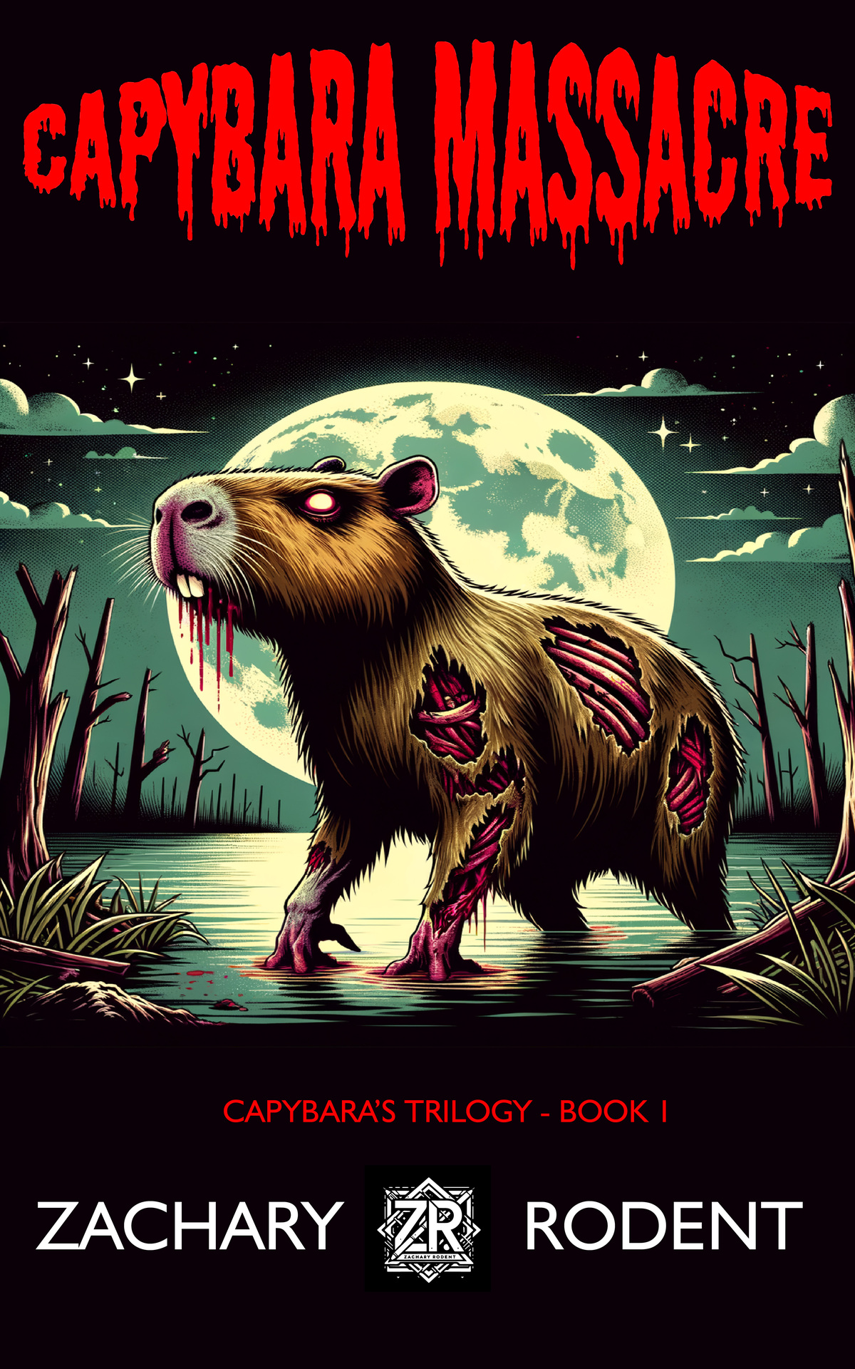 Capybara Massacre The Capybaras Trilogy Book 1 Zachary Rodent