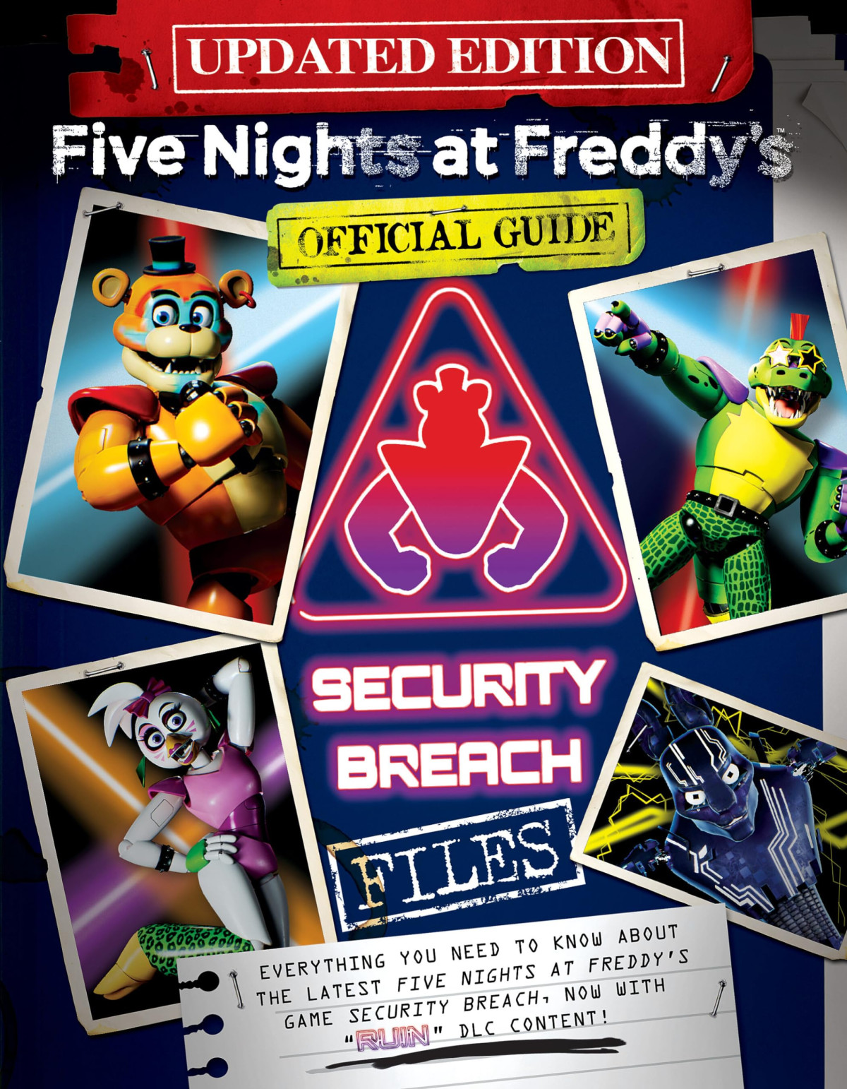 Security Breach Files Updated Edition An Afk Book Five Nights At Freddys Scott Cawthon