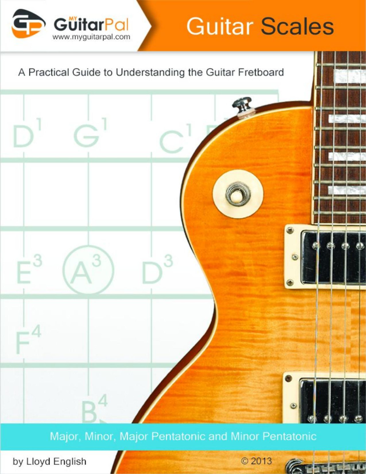 Guitar Scales A Practical Guide To Understanding The Guitar Fretboard Lloyd English