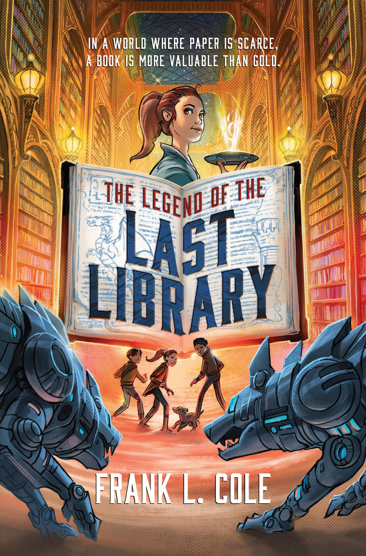 The Legend Of The Last Library Frank L Cole