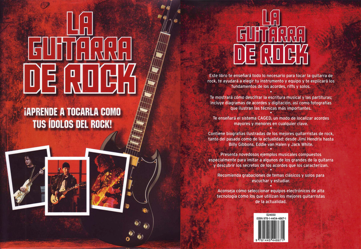La Guitarra De Rock Parragon Otilio