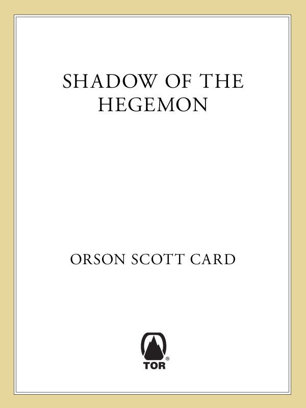 Shadow Of The Hegemon Orson Scott Card