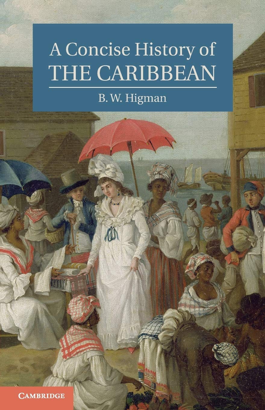 A Concise History Of The Caribbean B W Higman