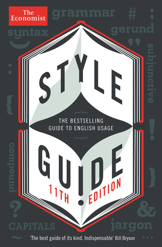 Style Guide The Economist
