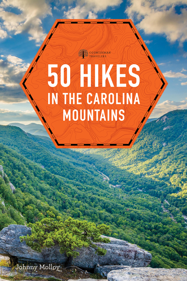 50 Hikes In The Carolina Mountains Johnny Molloy