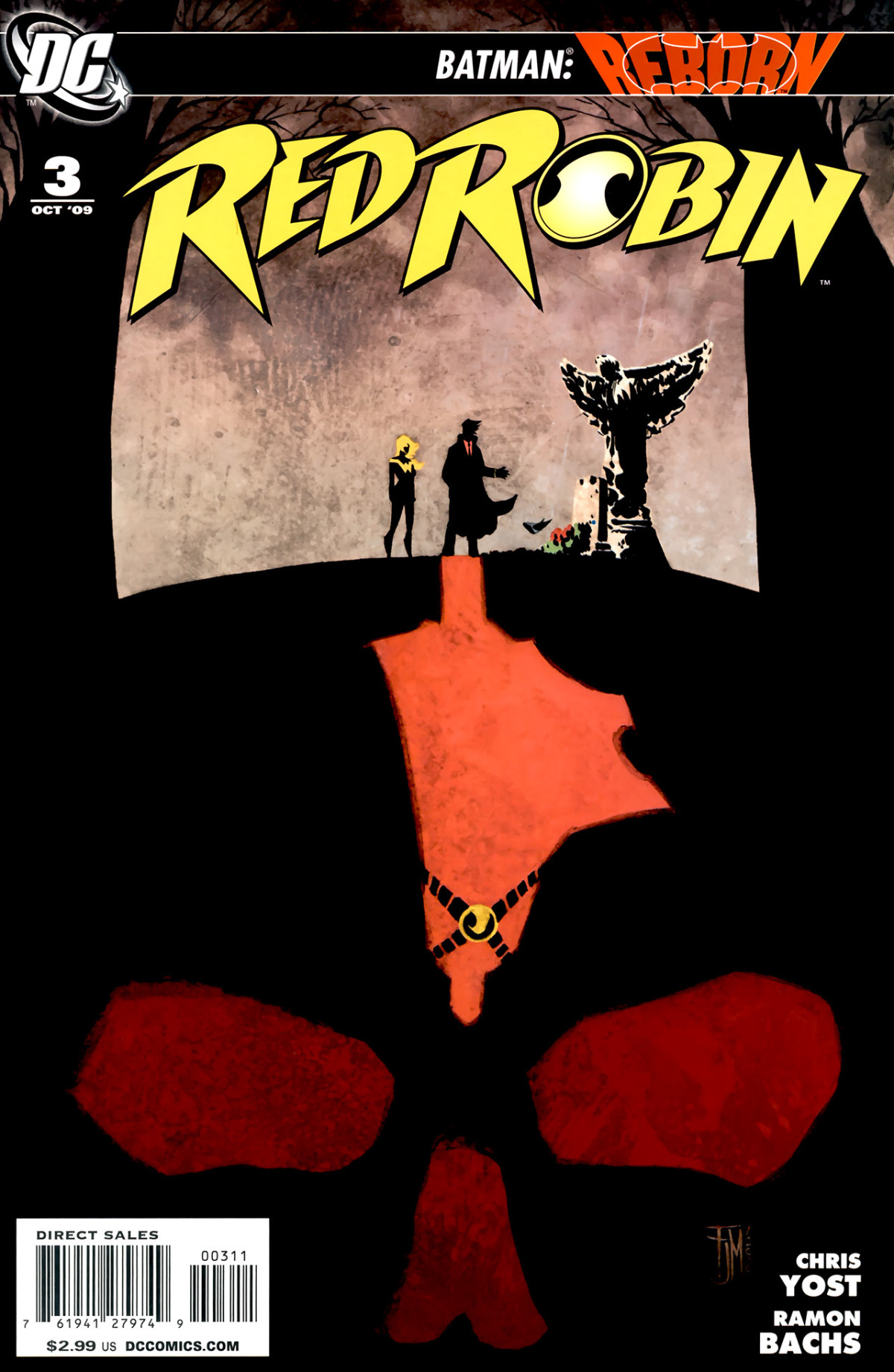 Red Robin Issue 3 The Grail Part Three Of Four Christopher Yost