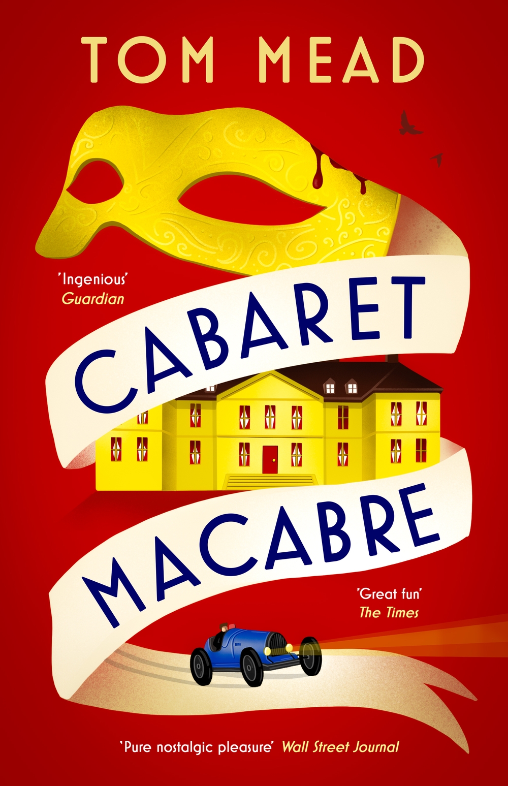 Cabaret Macabre Tom Mead