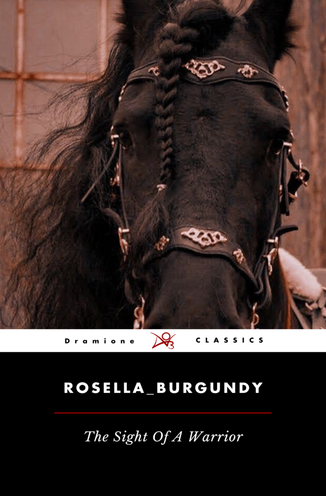 The Sight Of A Warrior Rosellaburgundy