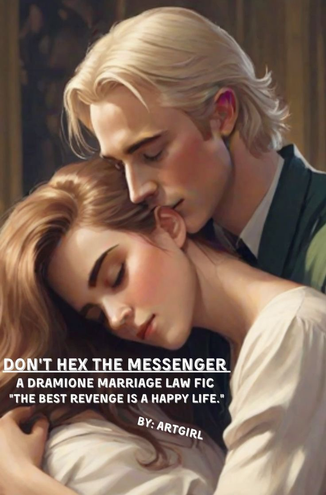 Dont Hex The Messenger Artgirl