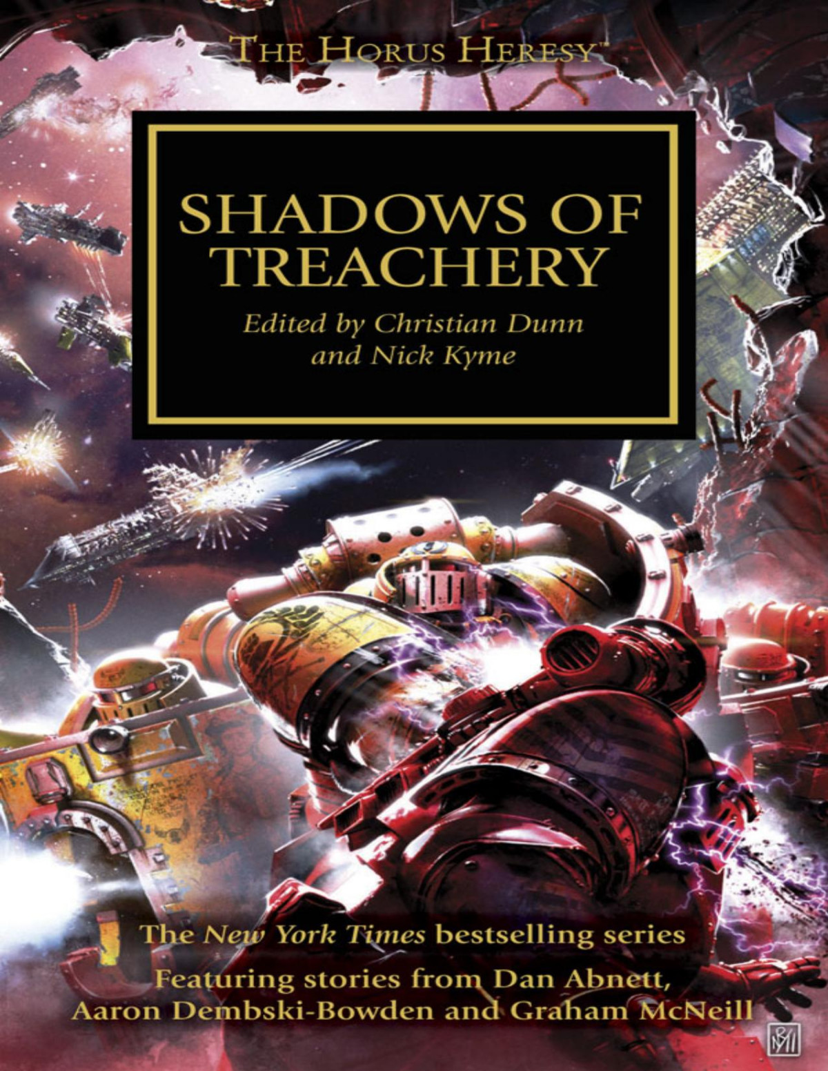 Shadows Of Treachery Edited By Christian Dunn Nick Kyme