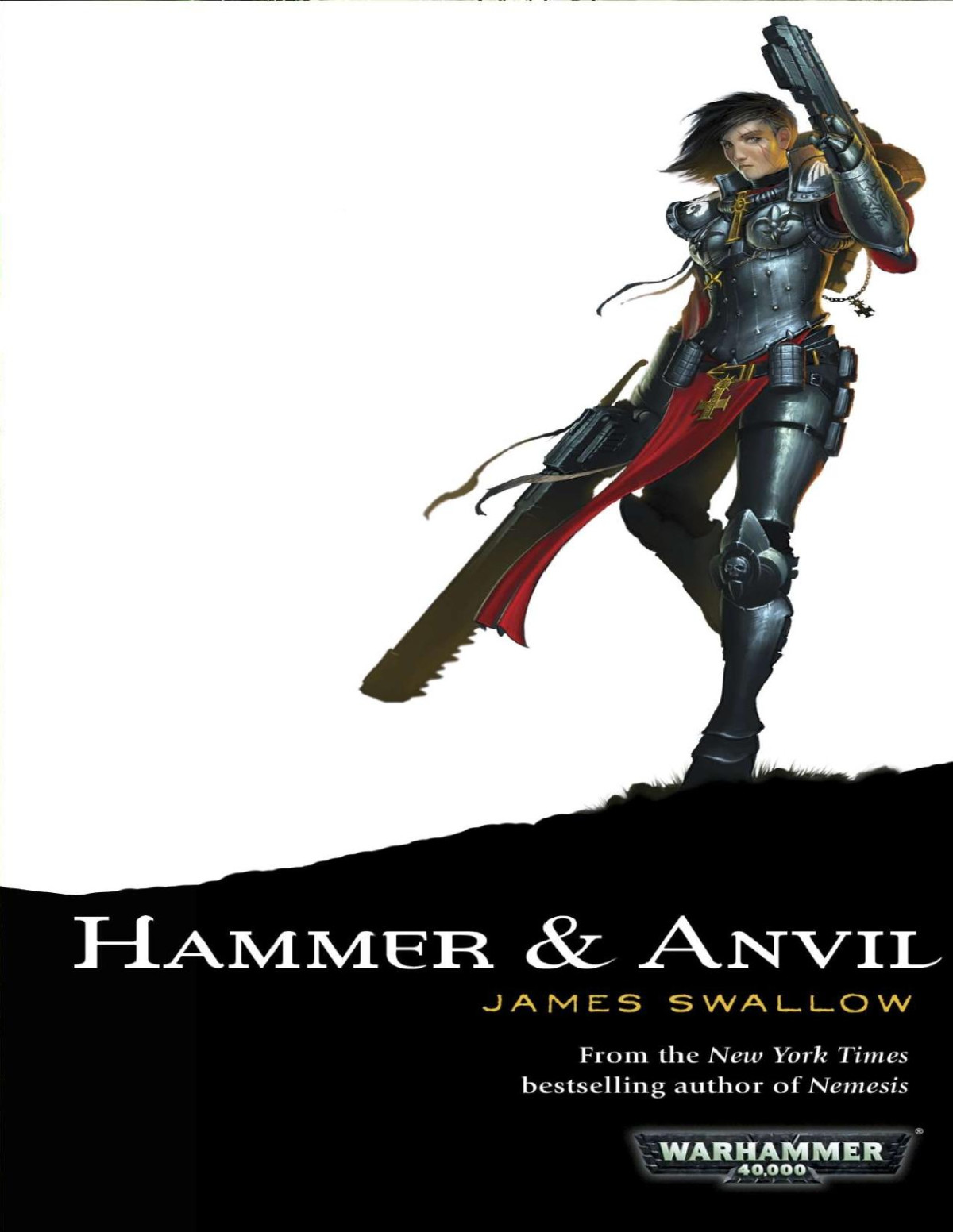 Hammer And Anvil James Swallow