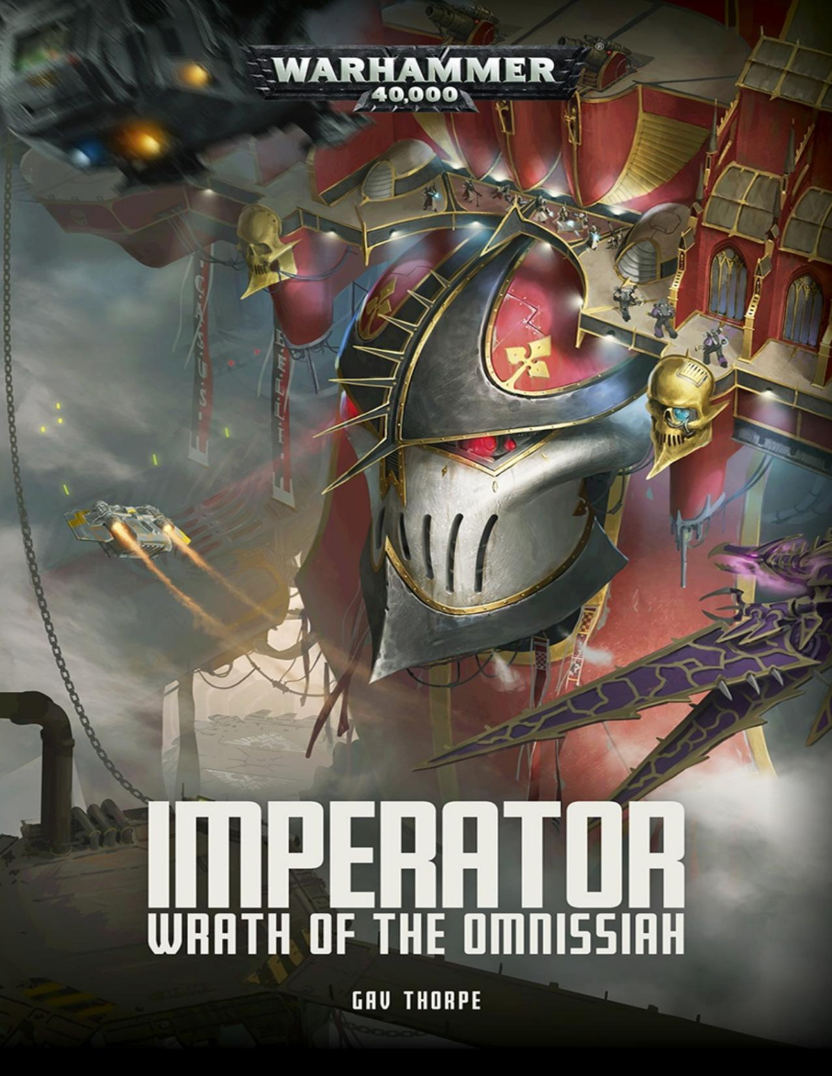 Imperator Wrath Of The Omnissiah Gav Thorpe