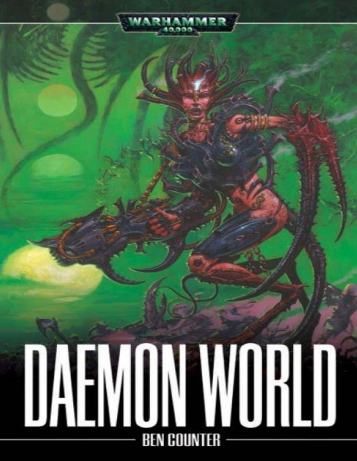 Daemon World Ben Counter