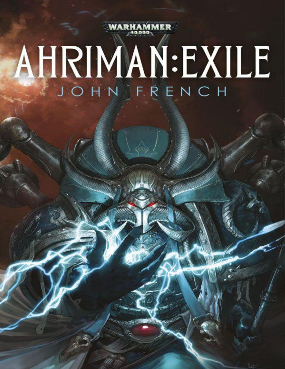 Ahriman Exile John French