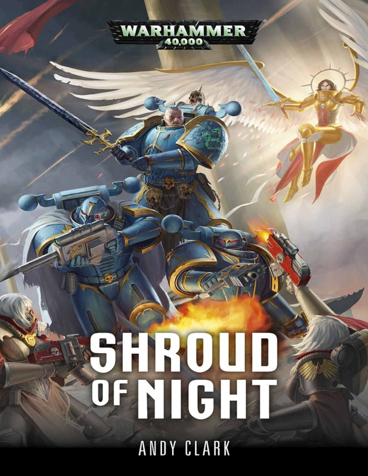 Shroud Of Night Andy Clark