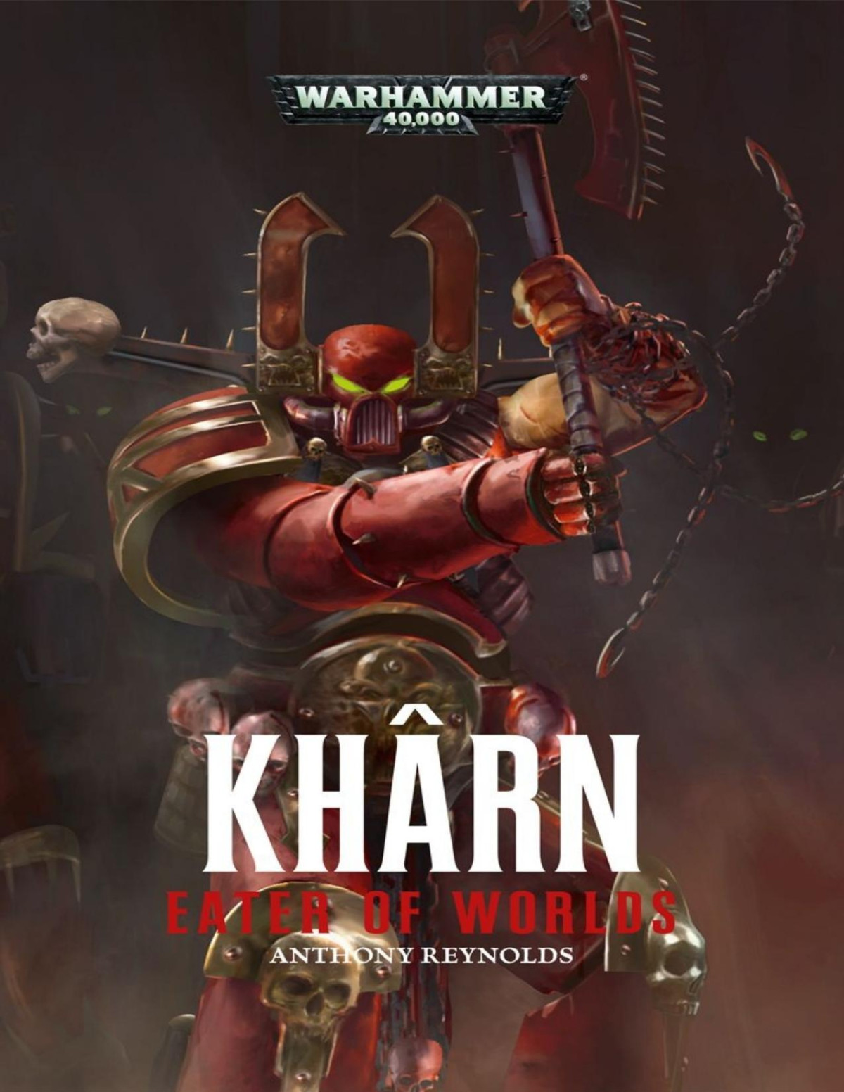 Khrn Eater Of Worlds Anthony Reynolds