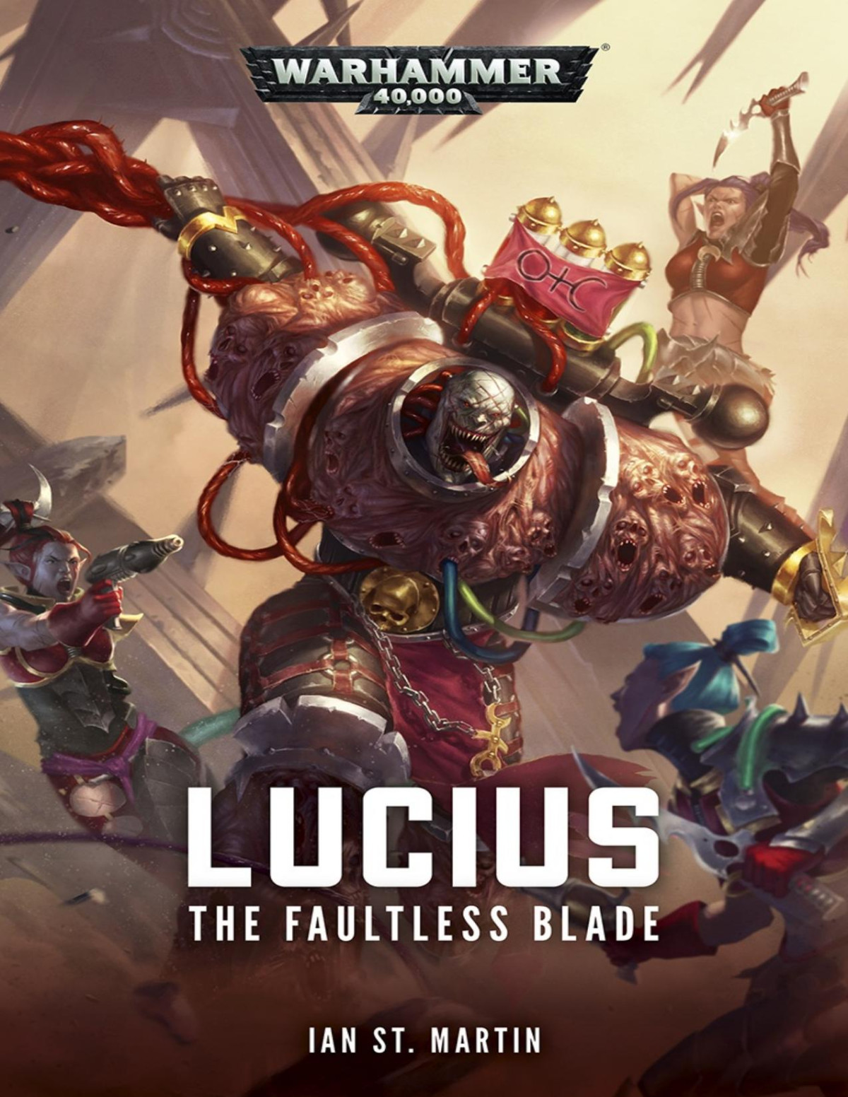 Lucius The Faultless Blade Ian St Martin