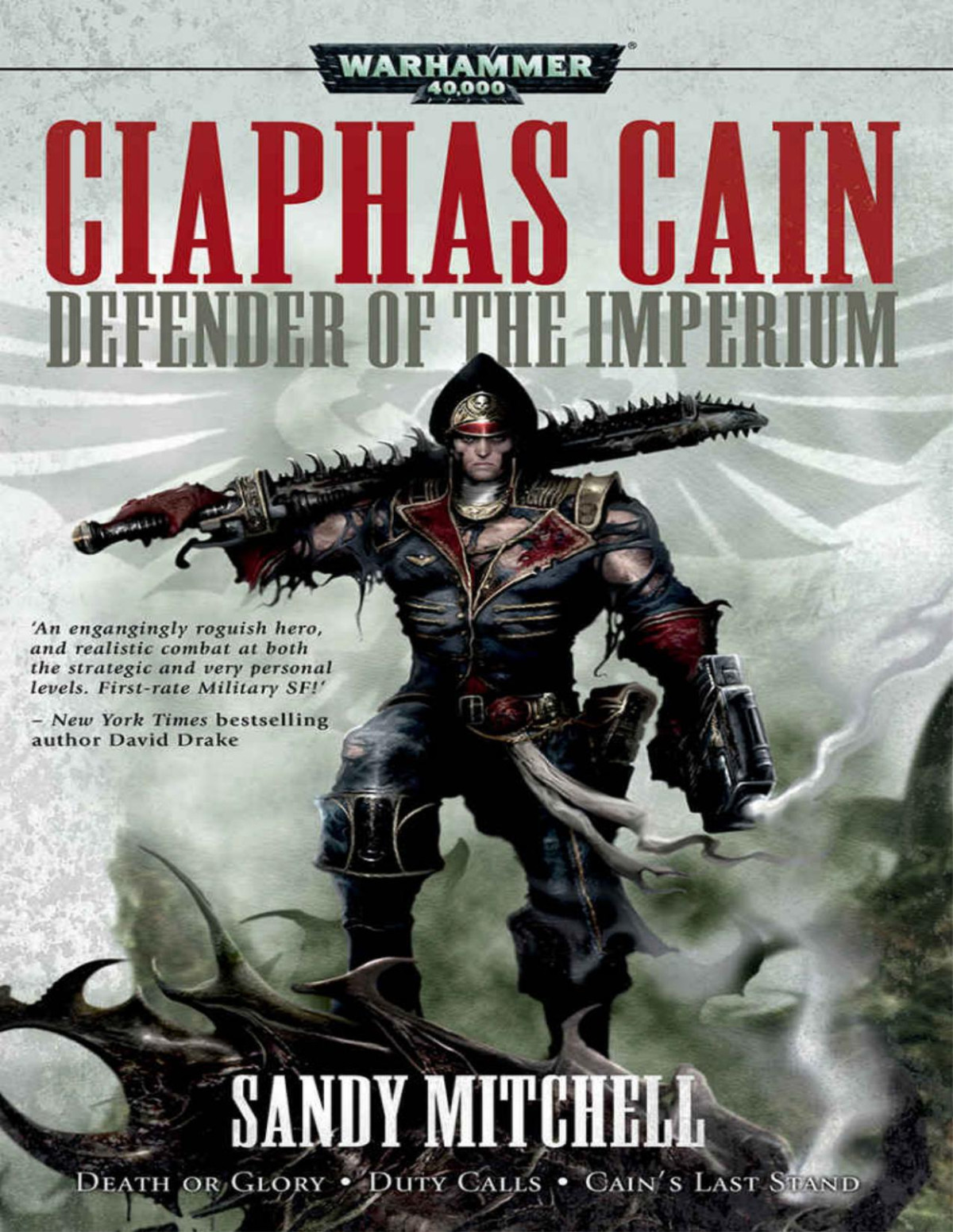 Ciaphas Cain Defender Of The Imperium Warhammer 40000 Book 2 Sandy Mitchell