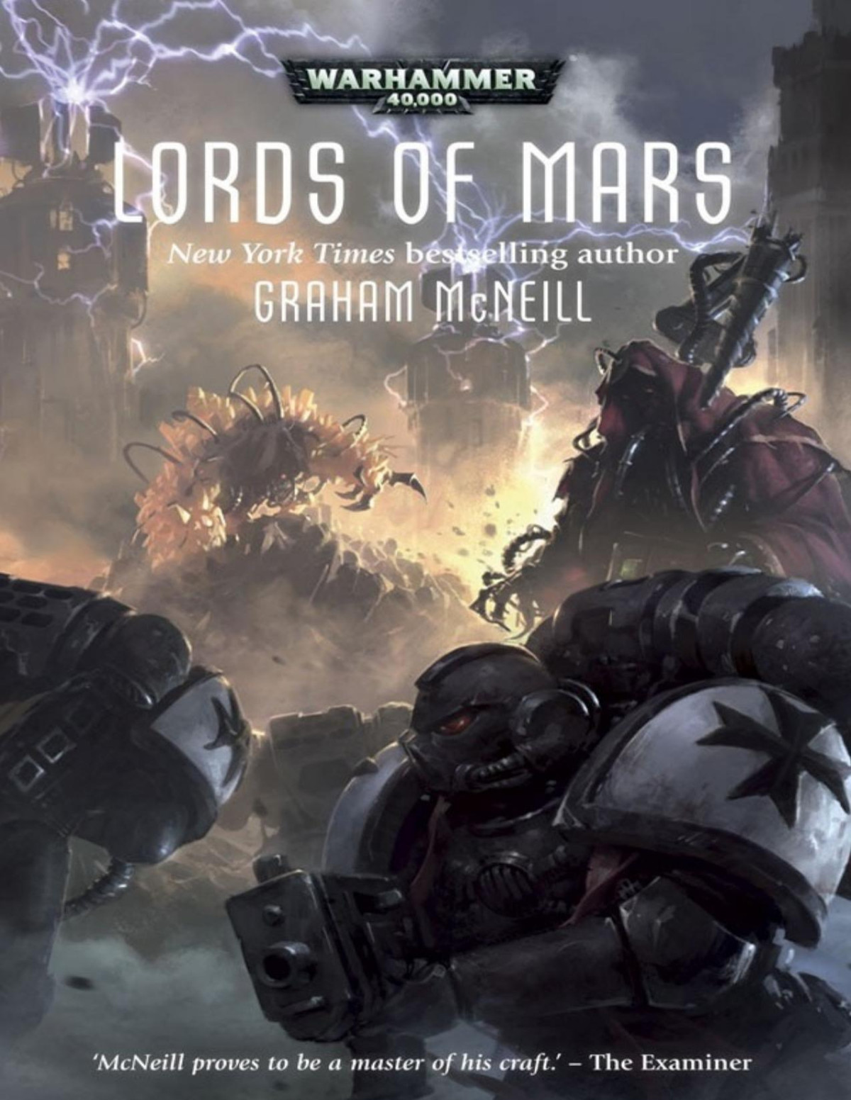 Lords Of Mars Graham Mcneill