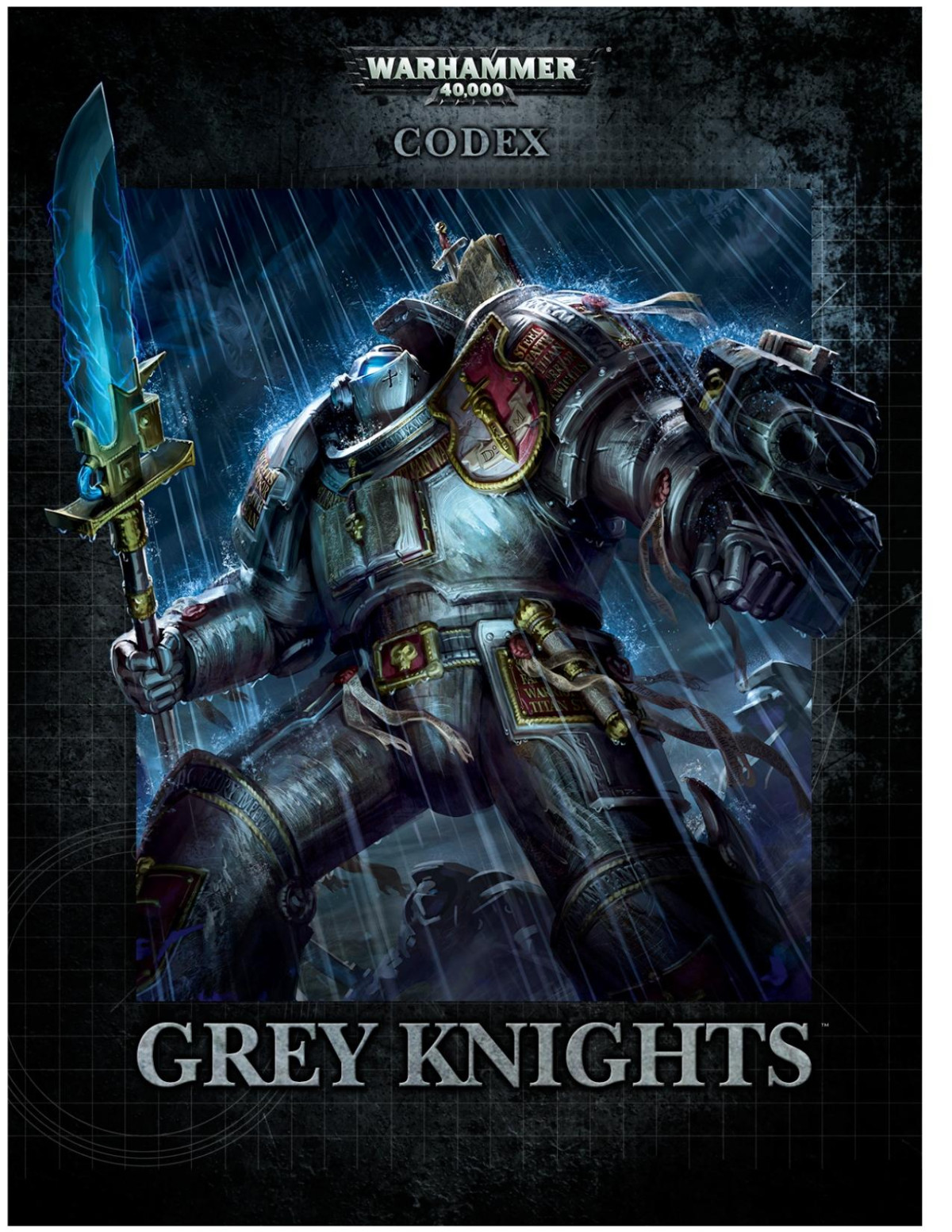 Codex Grey Knights Games Workshop Ltd