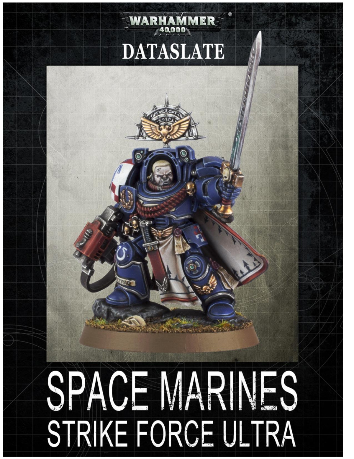Space Marinesstrike Force Ultra Games Workshop Ltd