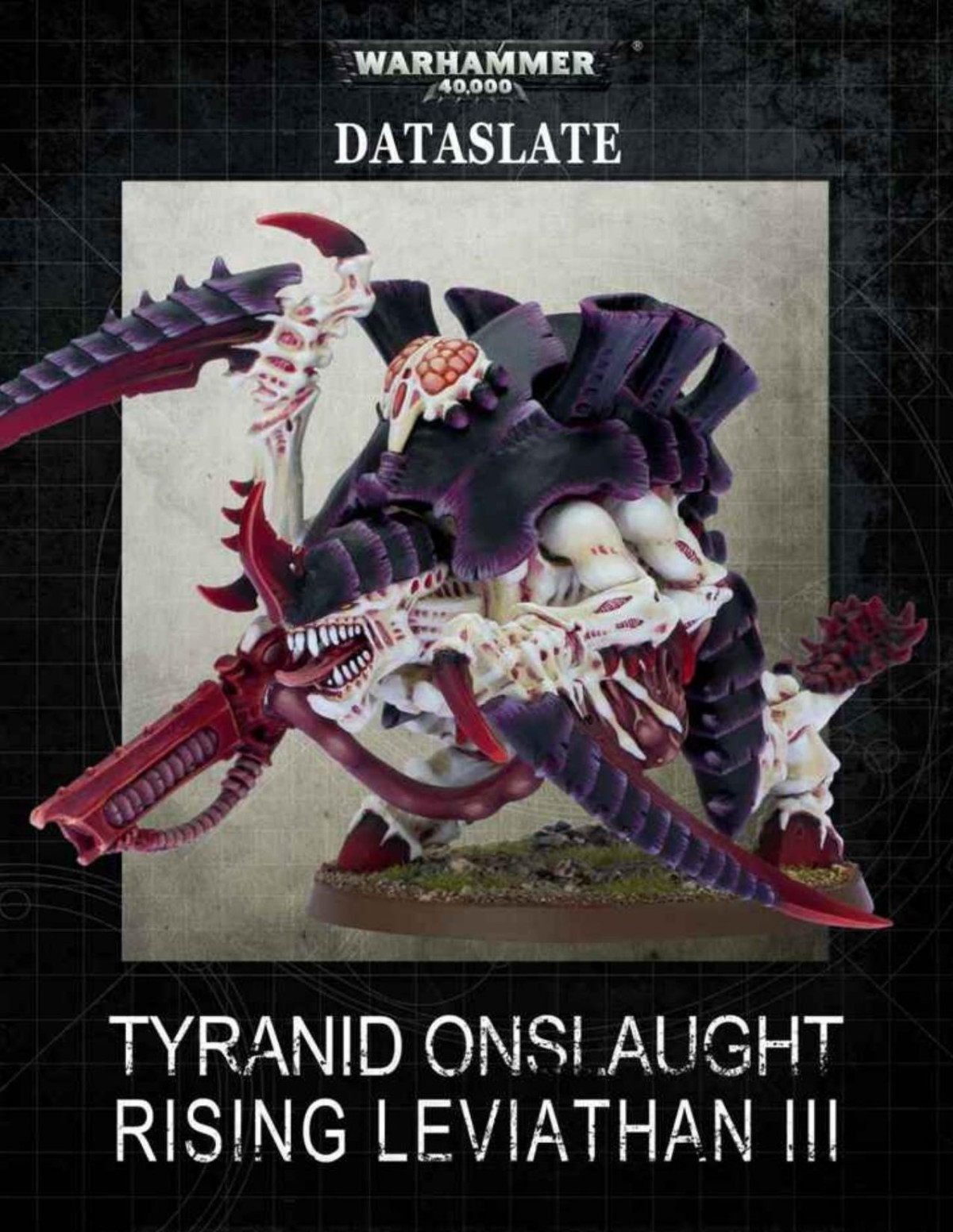 Dataslate Tyranid Onslaught Rising Leviathan Iii Games Workshop Ltd