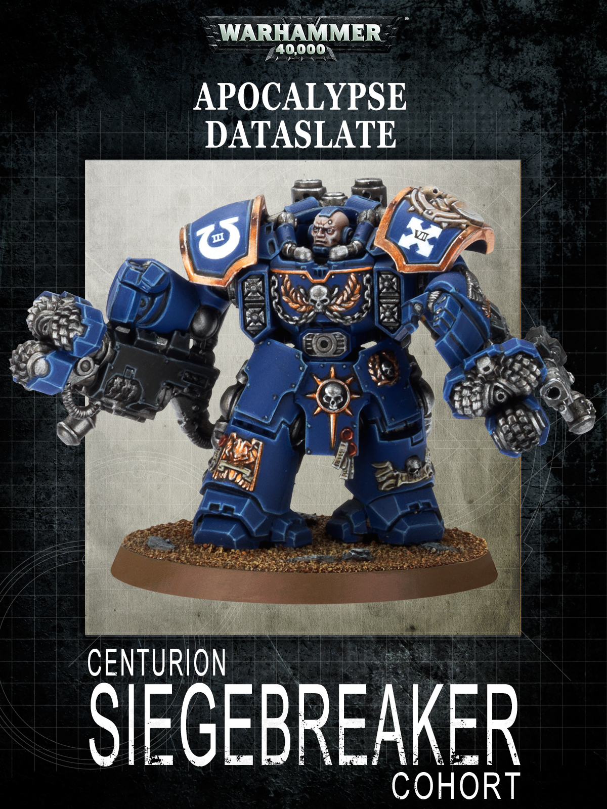 Dataslate Centurion Siegebreaker Cohort Games Workshop Ltd