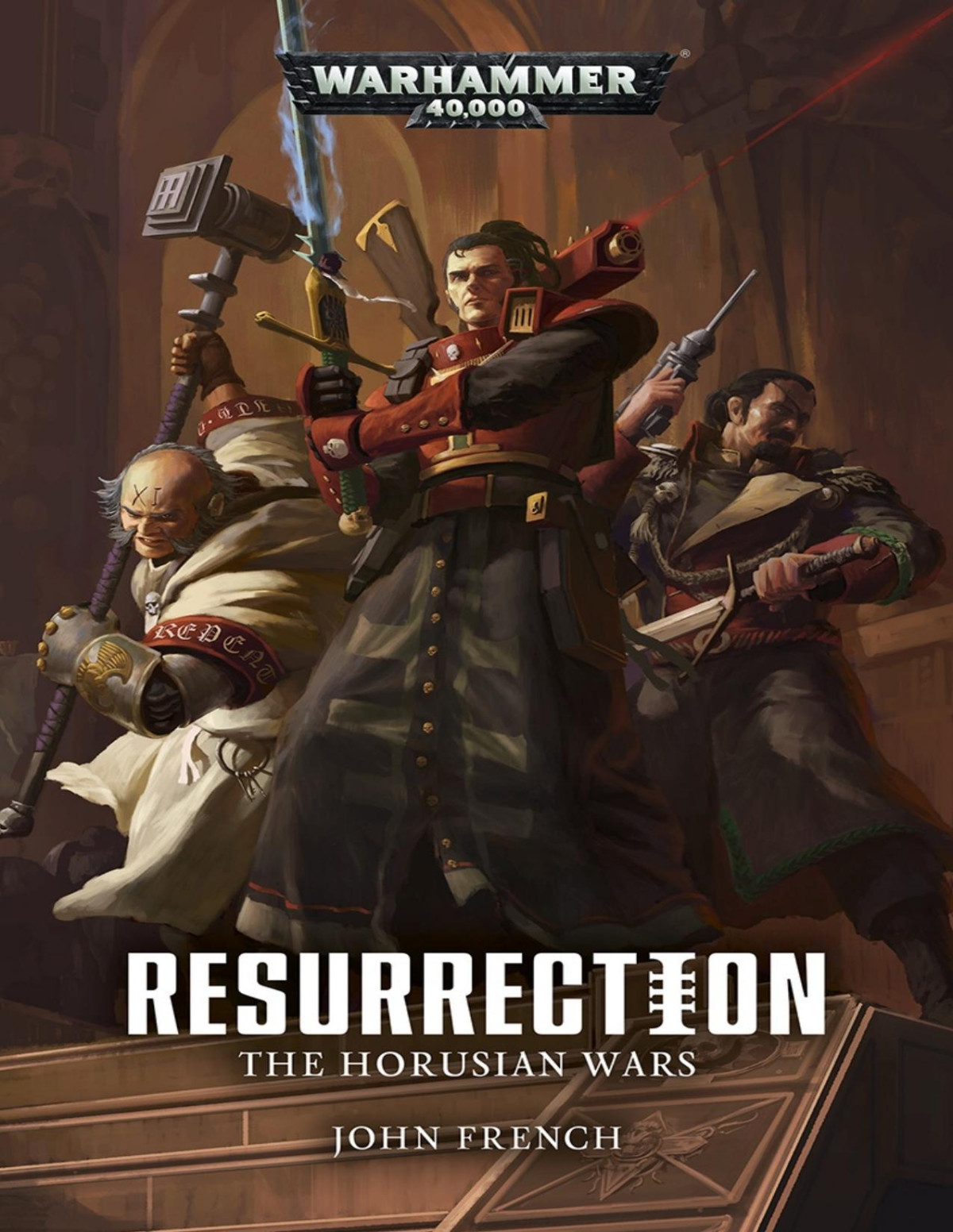 Resurrection The Horusian Wars John French
