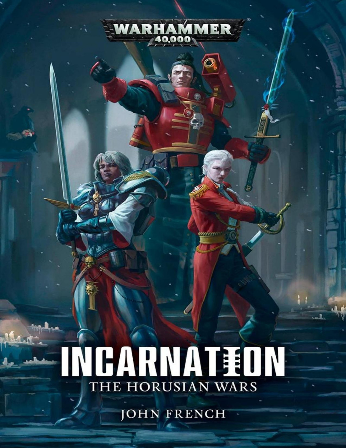 Incarnation The Horusian Wars John French
