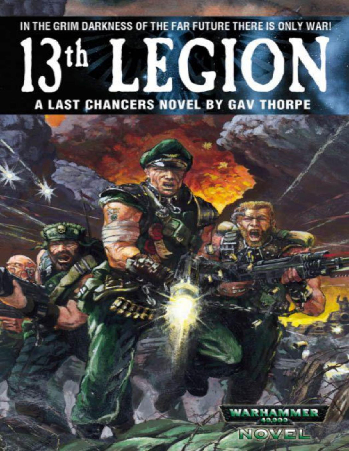 13th Legion Gav Thorpe