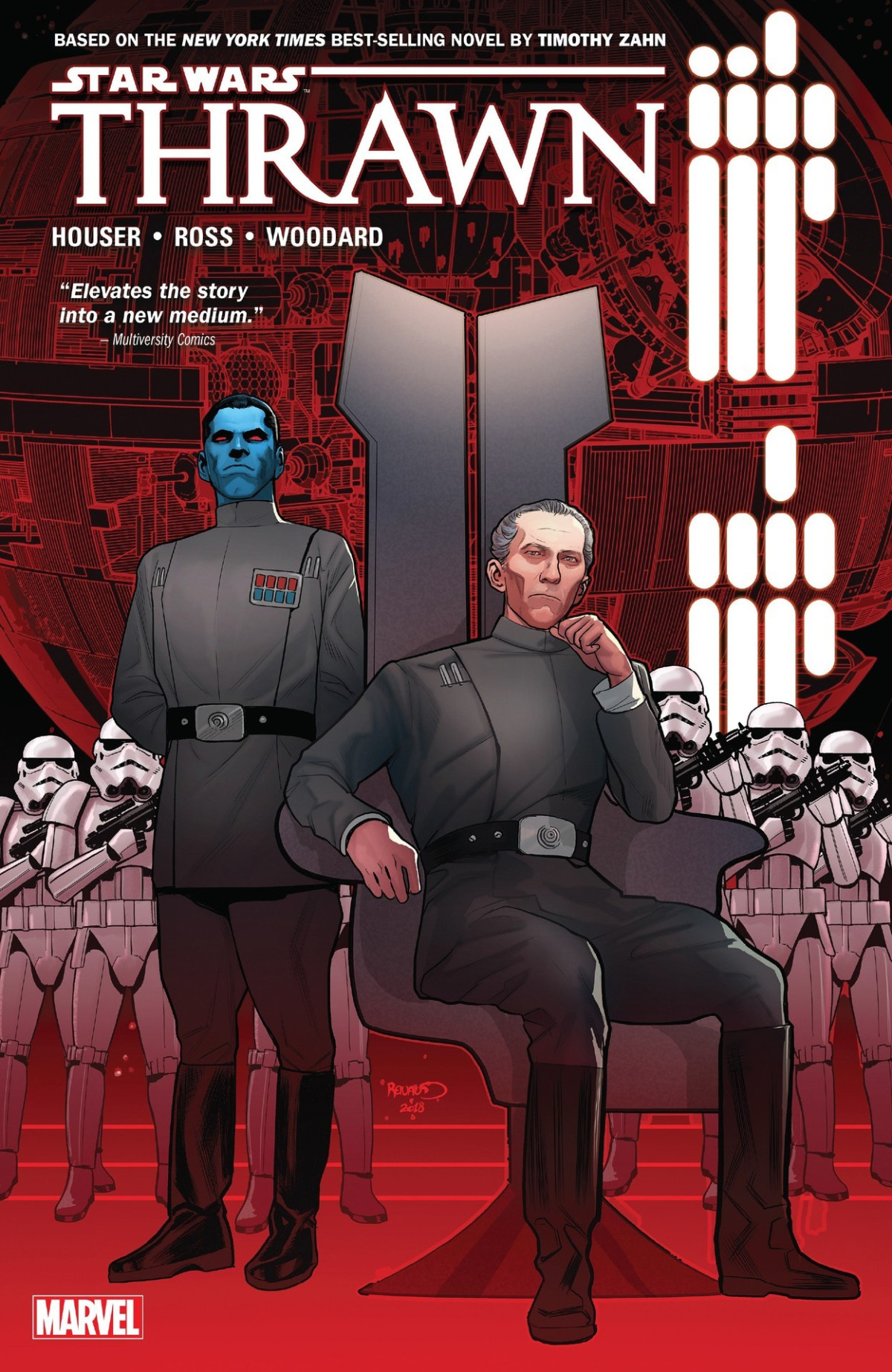 Star Wars Thrawn Star Wars Thrawn 2018 Jody Houser
