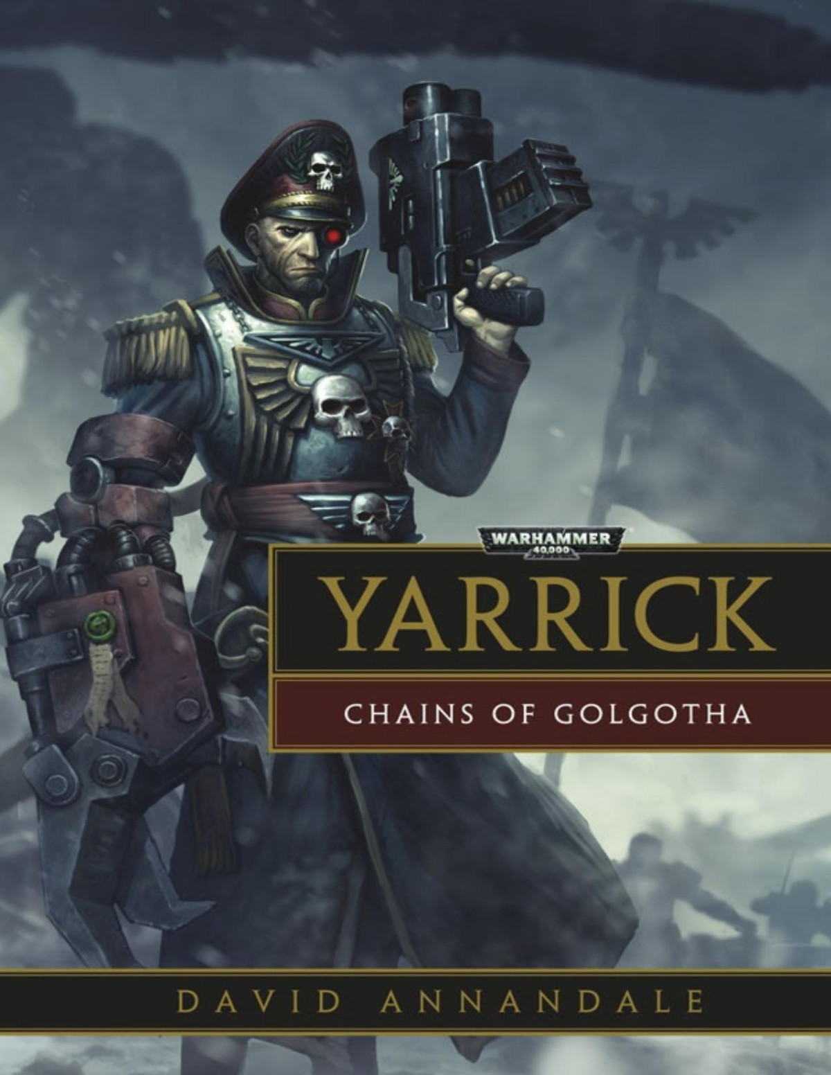 Yarrick Chains Of Golgotha David Annandale