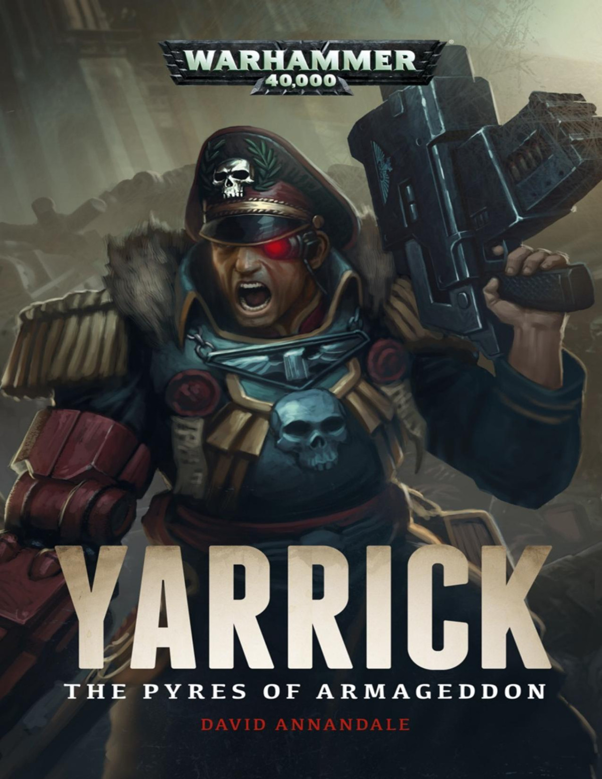 Yarrick The Pyres Of Armageddon David Annandale