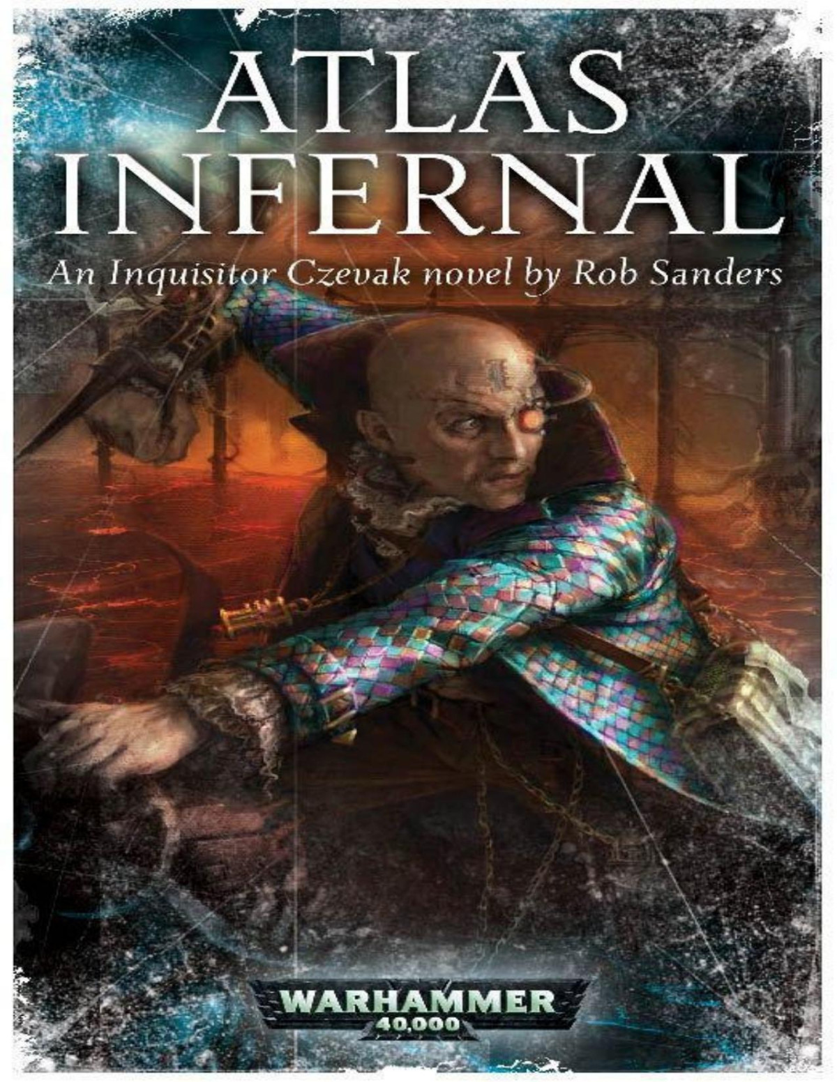 Atlas Infernal Rob Sanders