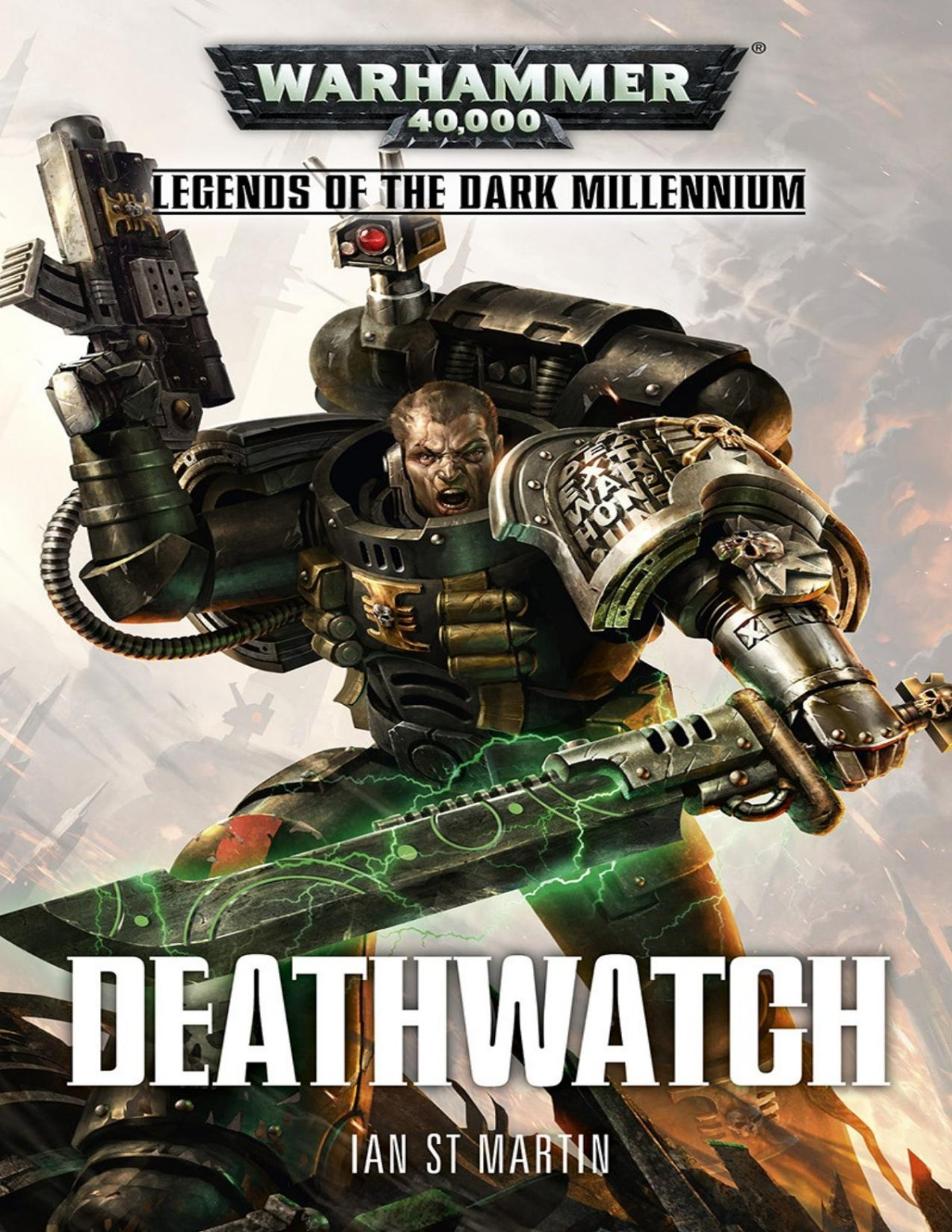 Legends Of The Dark Millennium Deathwatch Ian St Martin