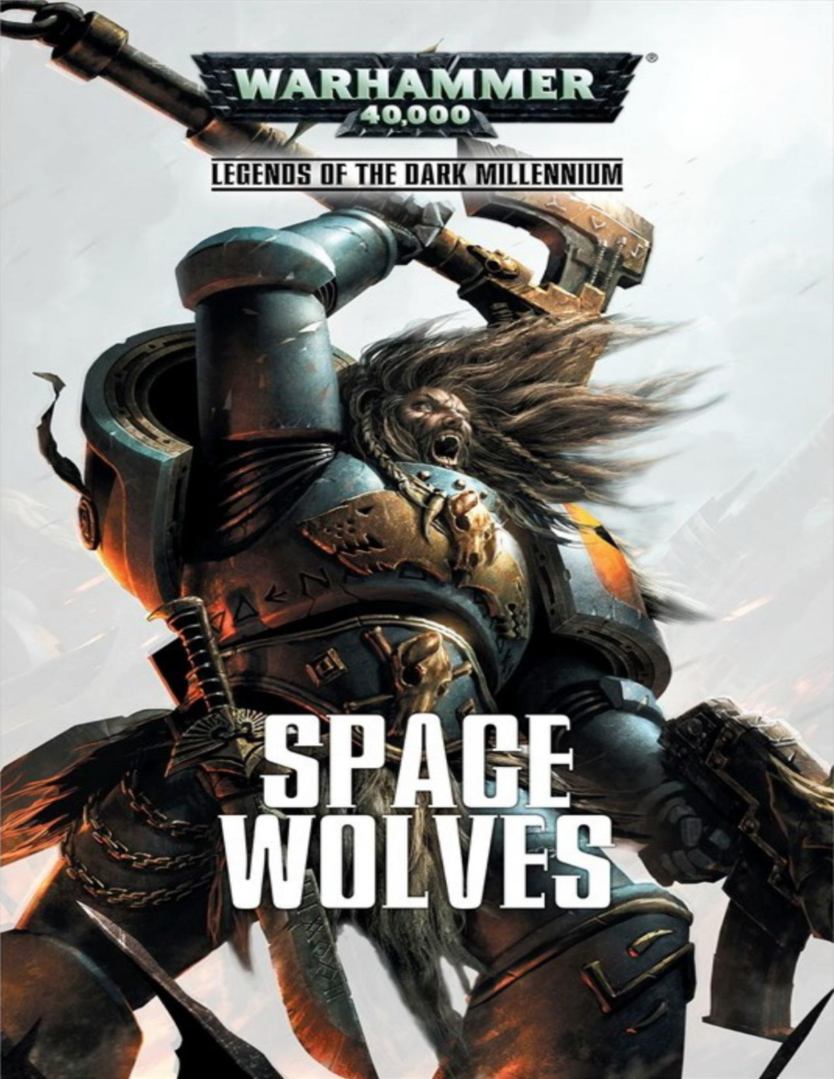 Legends Of The Dark Millennium Space Wolves Ben Counter Steve Lyons