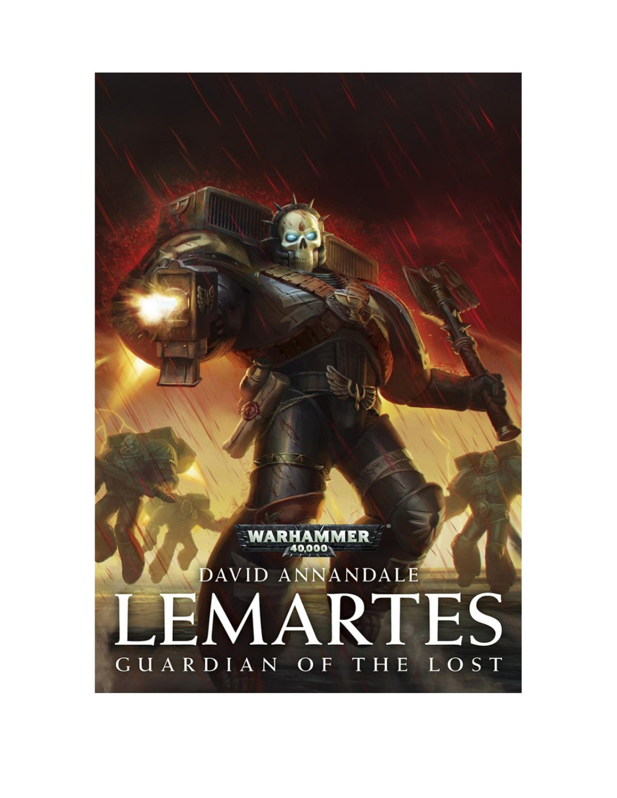 Space Marine Legends Lemartes Guardian Of The Lost David Annandale